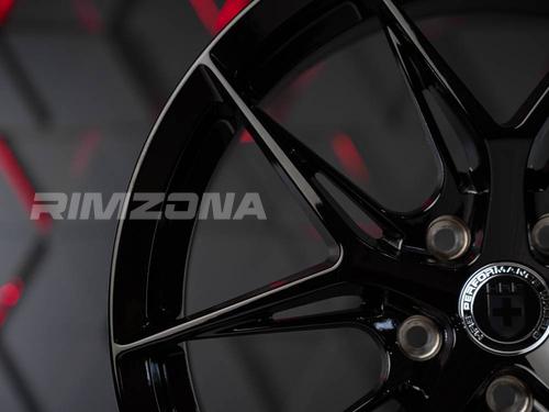 Литой диск HRE FF-65 R18 8J 5x114.3 ET35 dia 73.1 - Фото вживую №5