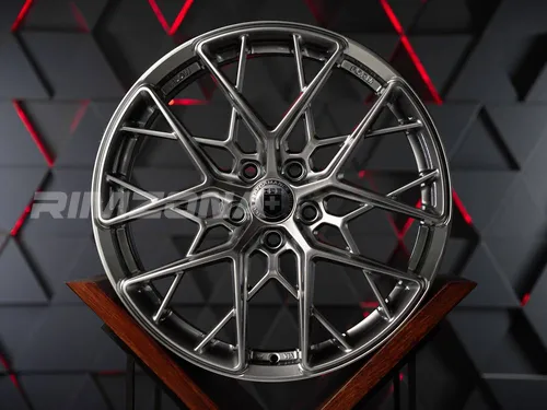 Литой диск HRE FF10 R17 7.5J 5x114.3 ET38 dia 73.1 - Фото вживую №3