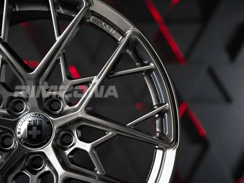 Литой диск HRE FF10 R20 9J 5x108 ET38 dia 73.1 - Фото вживую №4