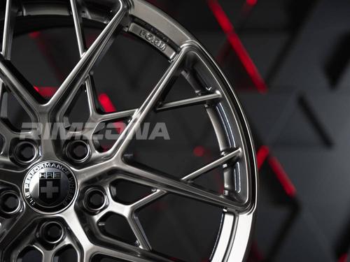 Литой диск HRE FF10 R19 8.5J 5x120 ET35 dia 73.1 - Фото вживую №4
