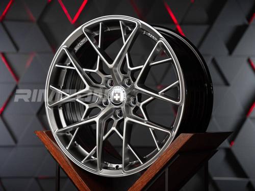 Литой диск HRE FF10 R19 8.5J 5x120 ET35 dia 73.1 - Фото вживую №2
