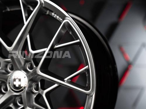 Литой диск HRE FF10 R19 8.5J 5x120 ET35 dia 73.1 - Фото вживую №5