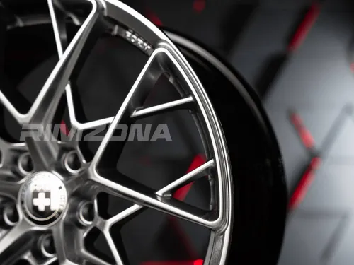 Литой диск HRE FF10 R20 9J 5x108 ET38 dia 73.1 - Фото вживую №5
