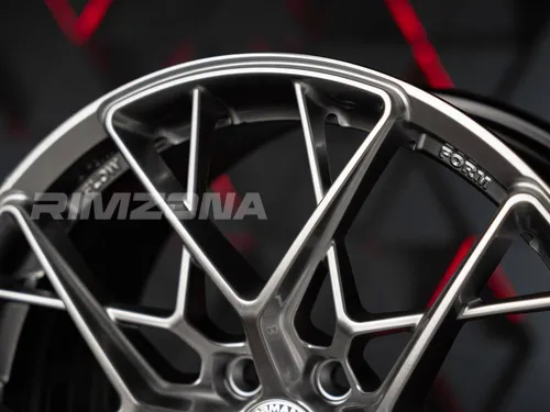 Литой диск HRE FF10 R20 9J 5x108 ET38 dia 73.1 - Фото вживую №6