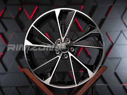 Литой диск В стиле Audi RS7 R17 7.5J 5x108 ET38 dia 73.1 - Фото вживую №3