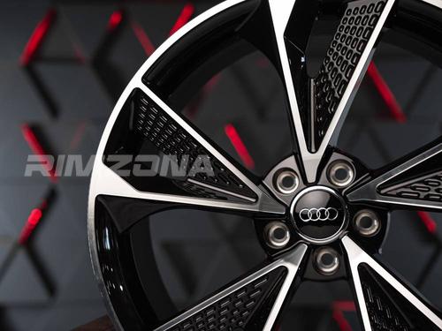 Литой диск В стиле Audi RS7 R17 7.5J 5x108 ET38 dia 73.1 - Фото вживую №4