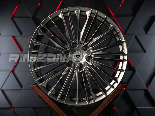 Кованый диск WALD GENUINE LINE F001 R22 9J 6x139.7 ET30 dia 100.1 - Фото вживую №3