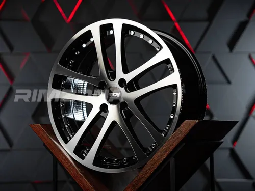 Литой диск В стиле Lada Рельсы R16 6.5J 4x100 ET35 dia 73.1 - Фото вживую №2