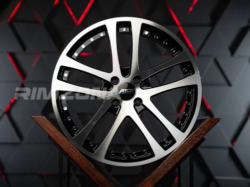 Литой диск В стиле Lada Рельсы R16 6.5J 4x100 ET35 dia 73.1 - Фото вживую №3