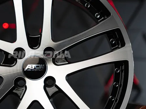 Литой диск В стиле Lada Рельсы R16 6.5J 4x100 ET35 dia 73.1 - Фото вживую №6