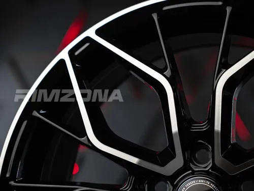 Литой диск BRIXTON PF10 R18 8J 5x112 ET38 dia 73.1 - Фото вживую №5