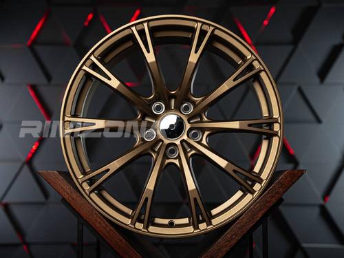 Литой диск ABT SPORT GR R18 8J 5x112 ET32 dia 66.6 - Фото вживую №3