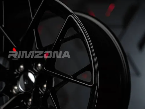 Литой диск HRE FF10 R20 8.5J 5x114.3 ET38 dia 67.1 - Фото вживую №4