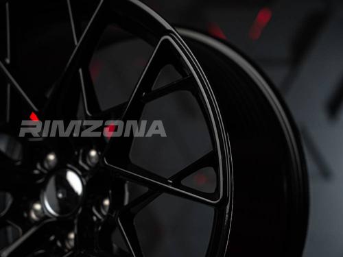 Литой диск HRE FF10 R17 7.5J 5x112 ET40 dia 66.6 - Фото вживую №4