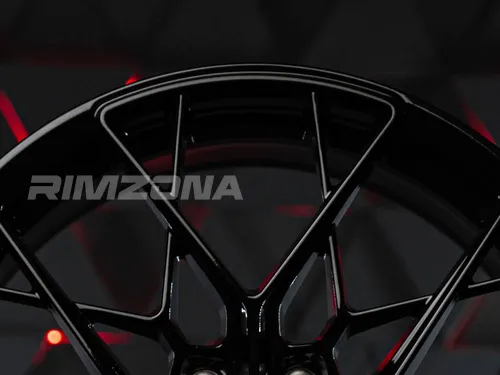 Литой диск HRE FF10 R20 8.5J 5x114.3 ET38 dia 67.1 - Фото вживую №6