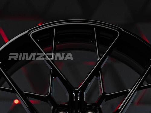 Литой диск HRE FF10 R17 7.5J 5x112 ET40 dia 66.6 - Фото вживую №6