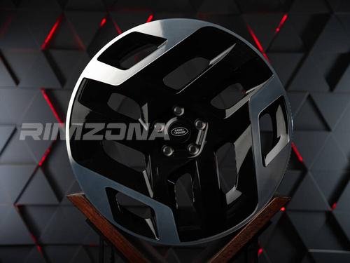Кованый диск В СТИЛЕ LAND ROVER MONOBLOCK R22 9.5J 5x120 ET42 dia 72.6 - Фото вживую №3
