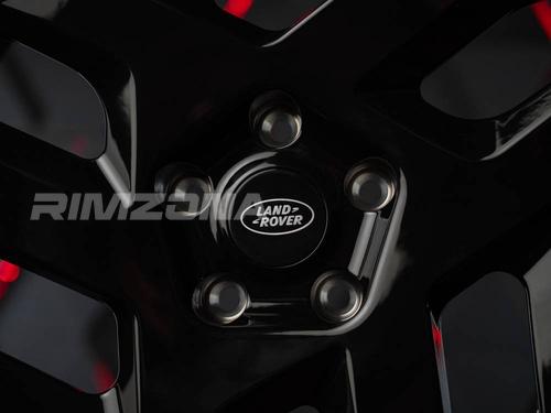 Кованый диск В СТИЛЕ LAND ROVER MONOBLOCK R22 9.5J 5x120 ET42 dia 72.6 - Фото вживую №4