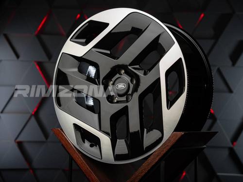 Кованый диск В СТИЛЕ LAND ROVER MONOBLOCK R22 9.5J 5x120 ET42 dia 72.6 - Фото вживую №2