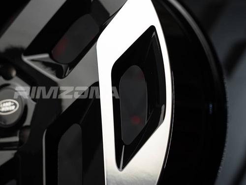 Кованый диск В СТИЛЕ LAND ROVER MONOBLOCK R22 9.5J 5x120 ET42 dia 72.6 - Фото вживую №6