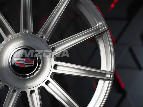 Кованый диск В СТИЛЕ CADILLAC S17-12 R22 10J 6x139.7 ET20 dia 78.1 - Фото вживую №6
