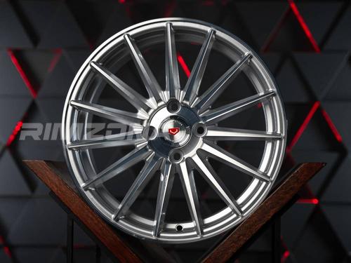 Литой диск В СТИЛЕ VOSSEN VPS305 R16 7J 4x100 ET35 dia 73.1 - Фото вживую №3
