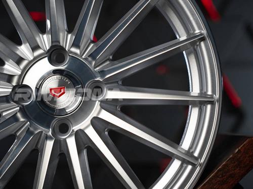 Литой диск В СТИЛЕ VOSSEN VPS305 R16 7J 4x100 ET35 dia 73.1 - Фото вживую №4