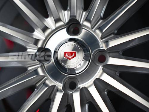 Литой диск В СТИЛЕ VOSSEN VPS305 R16 7J 4x100 ET35 dia 73.1 - Фото вживую №5