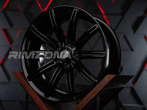 Литой диск В СТИЛЕ VOSSEN CV4 R18 8.5J 5x113 ET31 dia 73.1 - Фото вживую №2