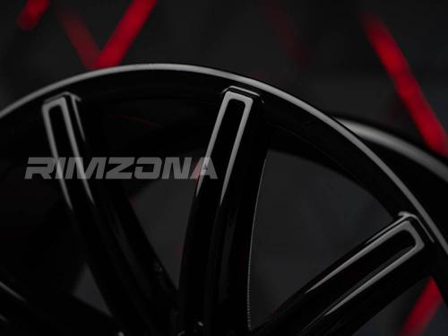 Литой диск В СТИЛЕ VOSSEN CV4 R18 8.5J 5x113 ET31 dia 73.1 - Фото вживую №5