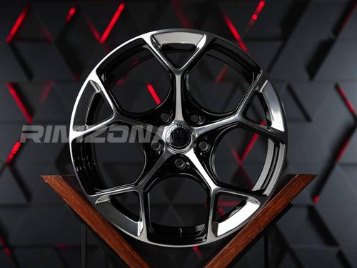 Литой диск В стиле Audi RS7 2024 R17 7.5J 5x112 ET35 dia 66.6 - Фото вживую №3