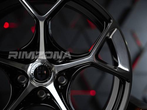 Литой диск В стиле Audi RS7 2024 R17 7.5J 5x112 ET35 dia 66.6 - Фото вживую №5