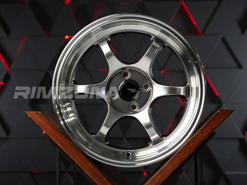 Литой диск ADVAN RACING RG2 R16 7J 4x100 ET35 dia 73.1 - Фото вживую №3