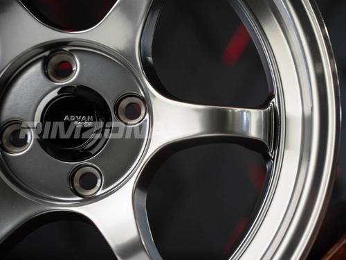 Литой диск ADVAN RACING RG2 R16 7J 4x100 ET35 dia 73.1 - Фото вживую №4