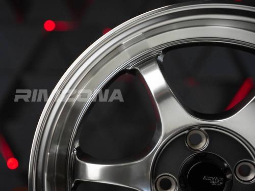 Литой диск ADVAN RACING RG2 R16 7J 4x100 ET35 dia 73.1 - Фото вживую №5