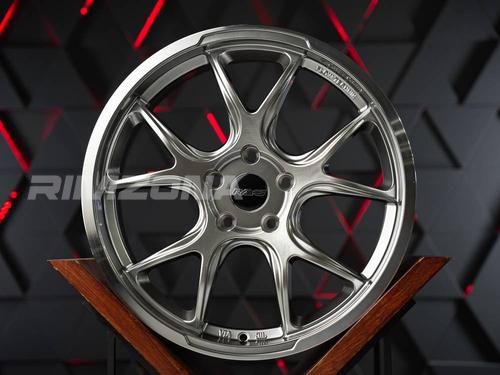Литой диск RAYS 024 R18 8J 5x114.3 ET38 dia 73.1 - Фото вживую №3