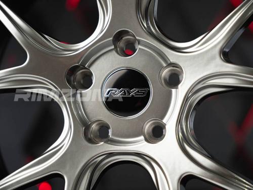 Литой диск RAYS 024 R18 8J 5x114.3 ET38 dia 73.1 - Фото вживую №4