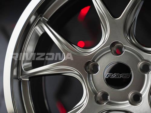 Литой диск RAYS 024 R18 8J 5x114.3 ET38 dia 73.1 - Фото вживую №5