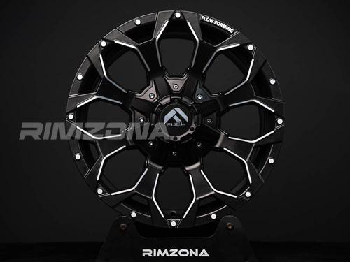 Литой диск FUEL Assault R16 8J 6x139.7 ET0 dia 110.1 - Фото вживую №3