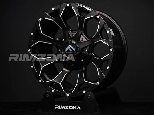 Литой диск FUEL Assault R16 8J 6x139.7 ET0 dia 110.1 - Фото вживую №2