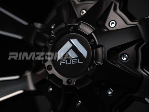 Литой диск FUEL Assault R16 8J 6x139.7 ET0 dia 110.1 - Фото вживую №4