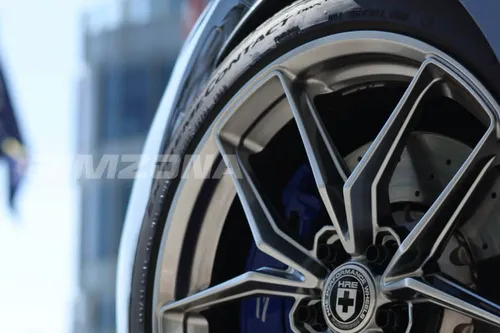 Литой диск HRE FF21 R20 9J 5x112 ET30 dia 66.6 - Фото вживую на авто №8