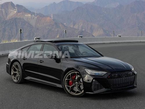 Литой диск В стиле Audi RS7 2024 R19 8.5J 5x114.3 ET35 dia 73.1 - Фото вживую на авто №2
