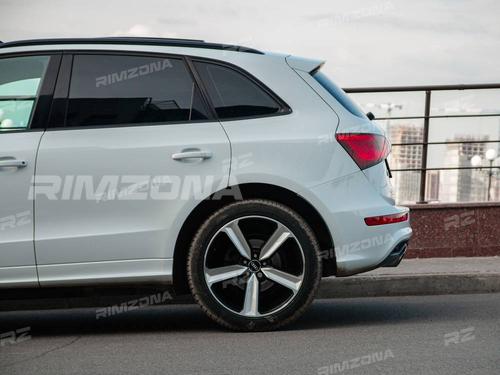 Литой диск В стиле Audi RS5 2018 R17 7.5J 5x108 ET38 dia 73.1 - Фото вживую на авто №6