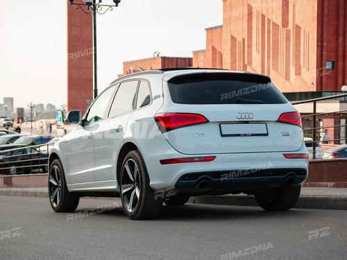 Литой диск В стиле Audi RS5 2018 R17 7.5J 5x108 ET38 dia 73.1 - Фото вживую на авто №5