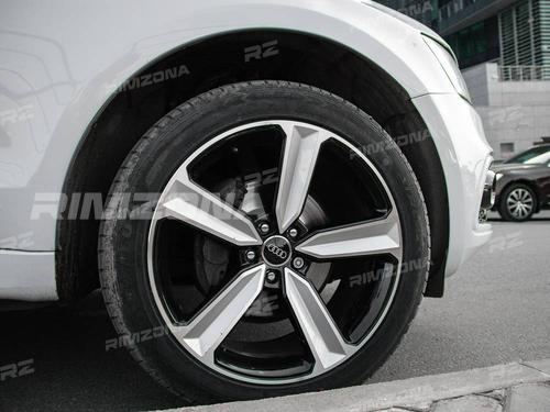 Литой диск В стиле Audi RS5 2018 R17 7.5J 5x108 ET38 dia 73.1 - Фото вживую на авто №4