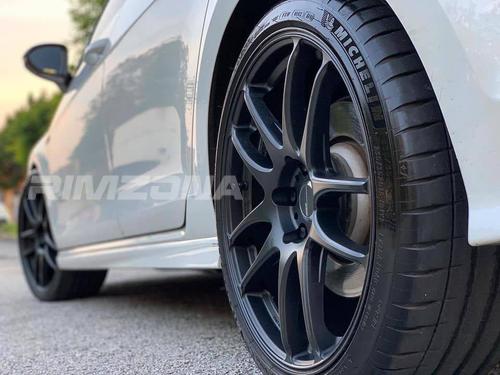 Литой диск WORK EMOTION CR-KIWAMI R17 7.5J 5x112 ET40 dia 66.6 - Фото вживую на авто №4