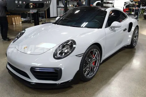 Литой диск BBS CI-R R19 8.5J 5x114.3 ET38 dia 73.1 - Фото вживую на авто №4