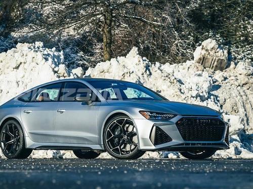 Литой диск В стиле Audi RS7 2024 R19 8.5J 5x114.3 ET35 dia 73.1 - Фото вживую на авто №4