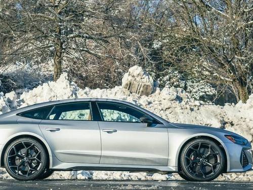 Литой диск В стиле Audi RS7 2024 R19 8.5J 5x114.3 ET35 dia 73.1 - Фото вживую на авто №5
